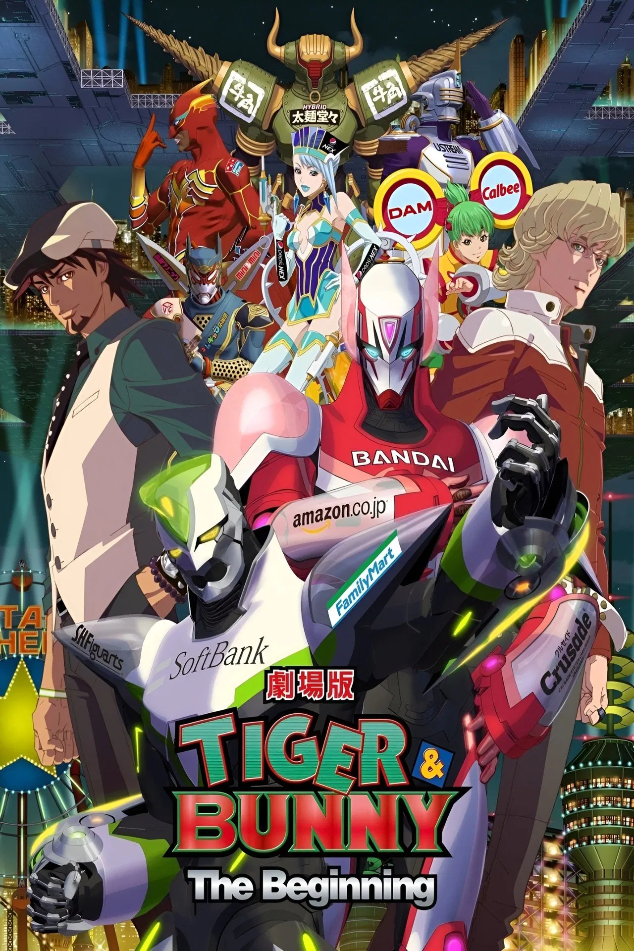 Tiger & Bunny: Începutul (2012) – Subtitrat în Română