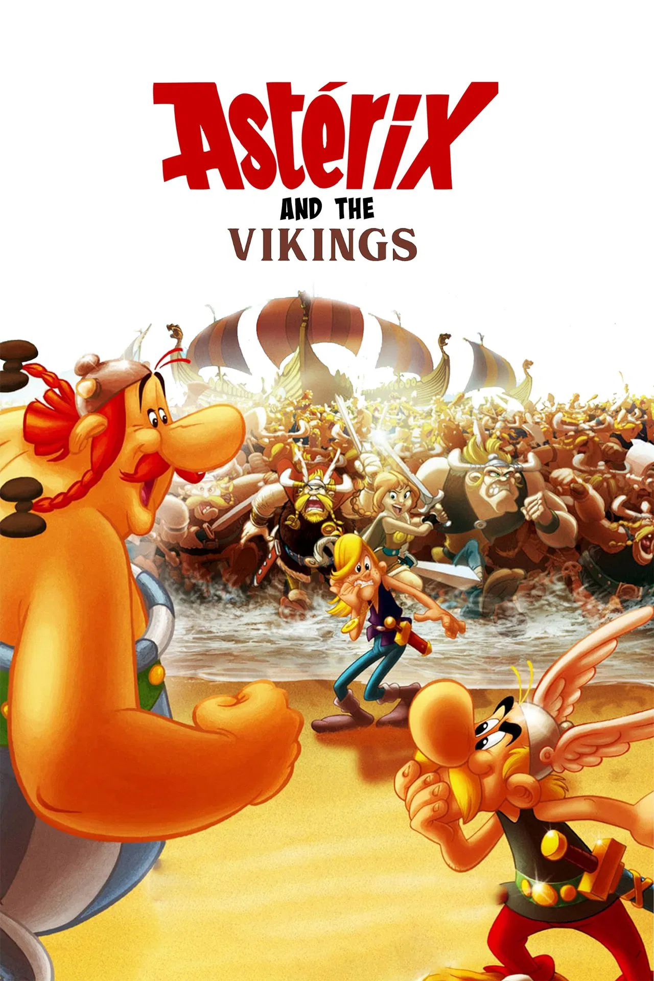 Asterix și Vikingii (2006) – Dublat în Română