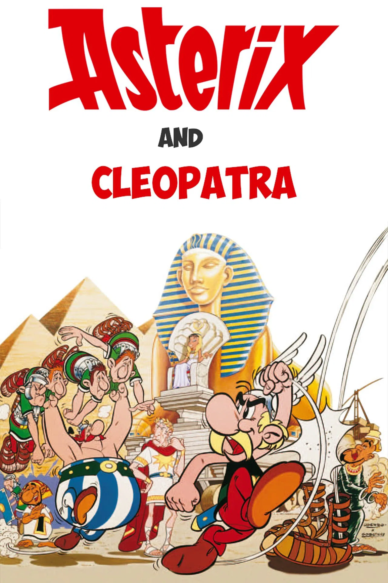 Asterix și Cleopatra (1968) – Dublat în Română