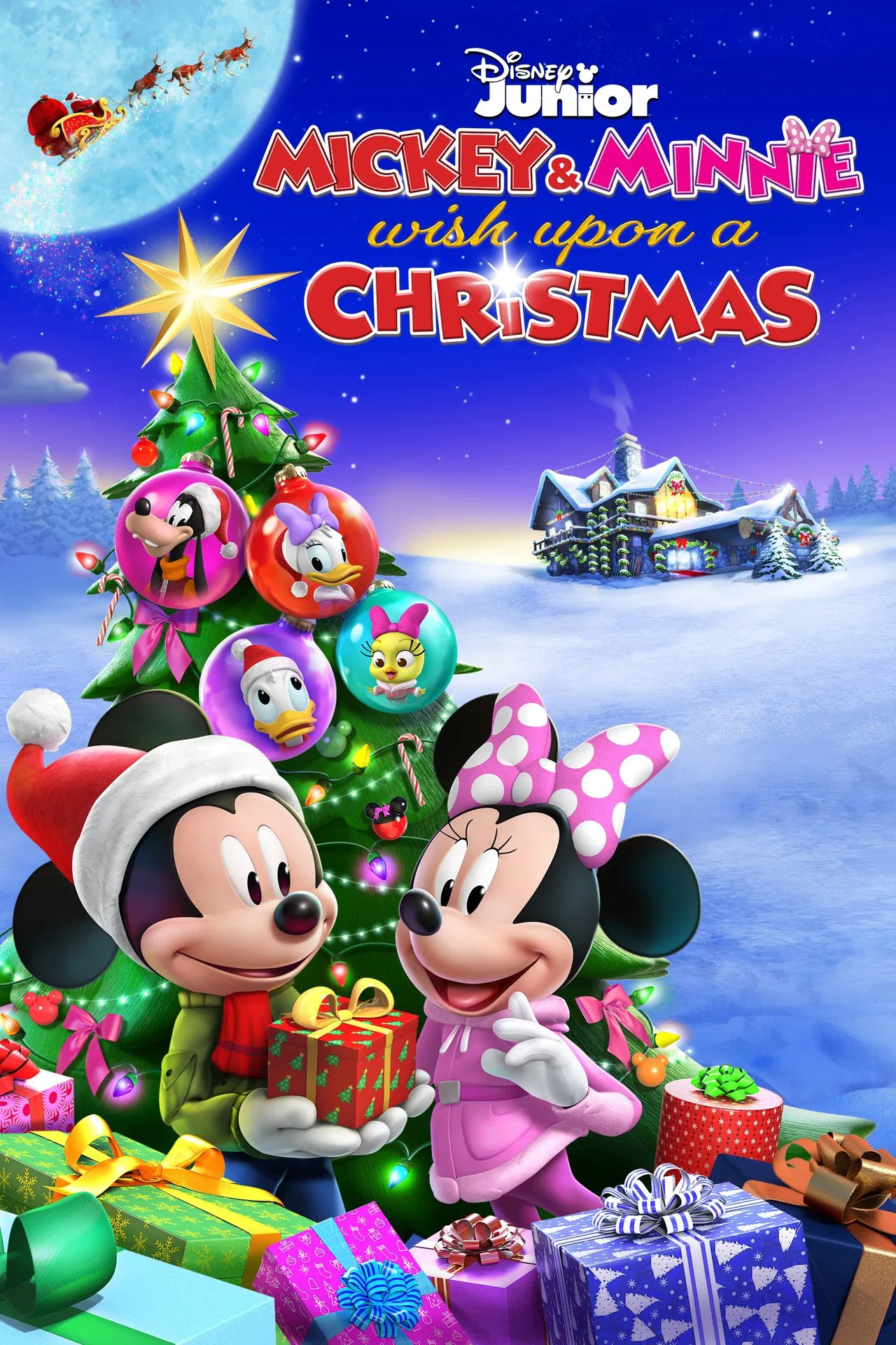 Mickey și Minnie: O Dorință de Crăciun (2021) – Dublat în Română