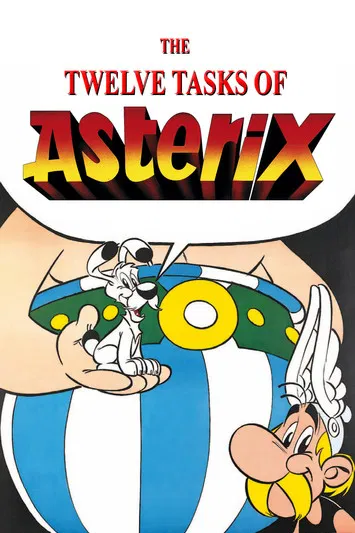 Cele 12 munci ale lui Asterix (1976) – Dublat în Română