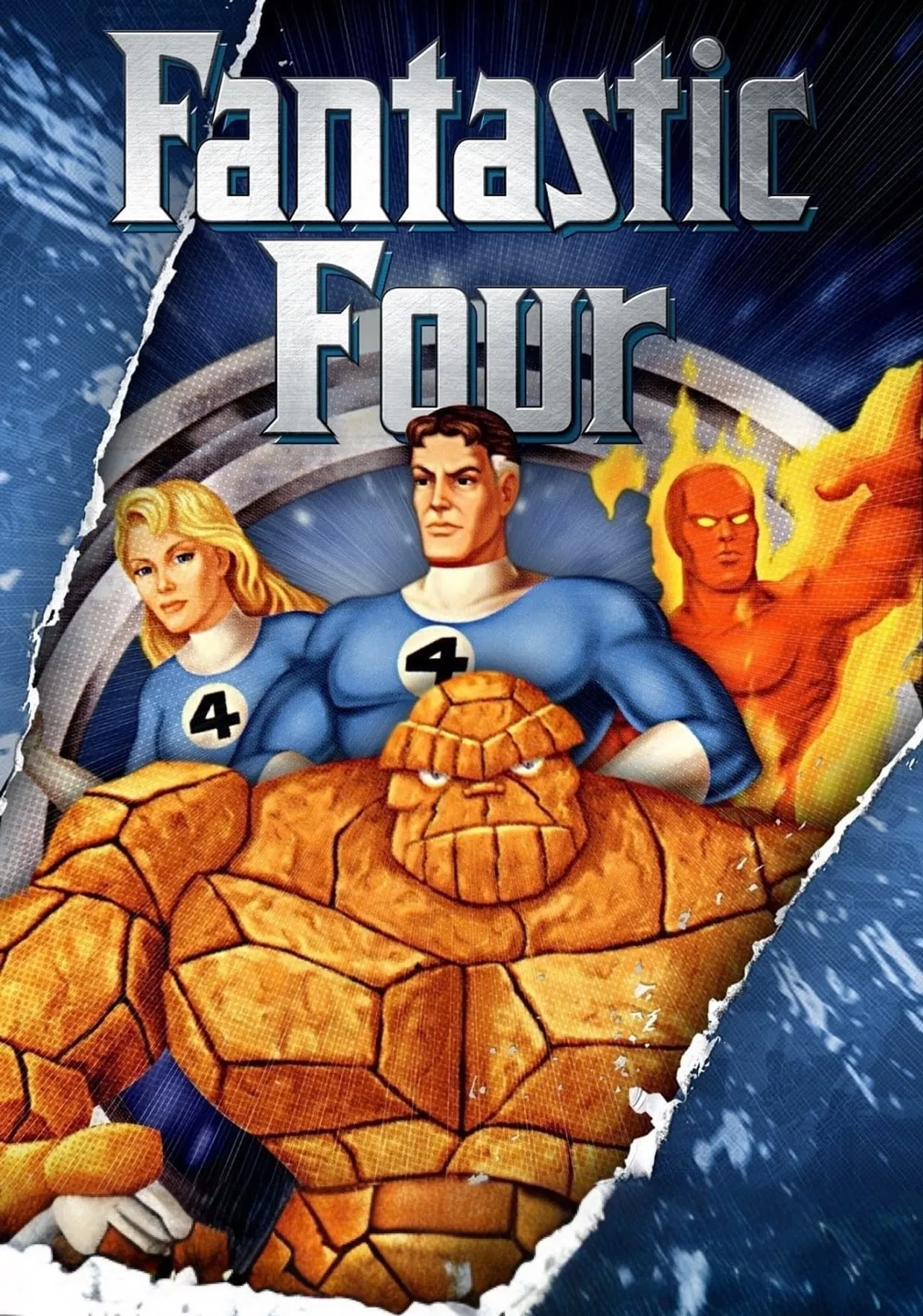Cei Patru Fantastici (1994) – Dublat în Română