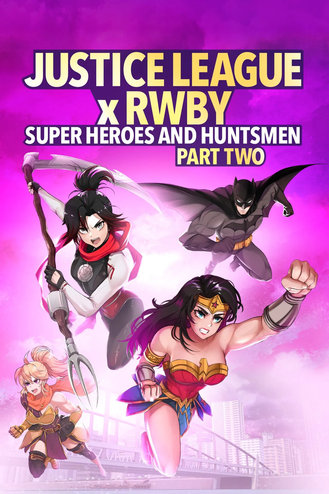 Justice League x RWBY: Super Heroes & Huntsmen: Part Two (2023) – Subtitrat în Română