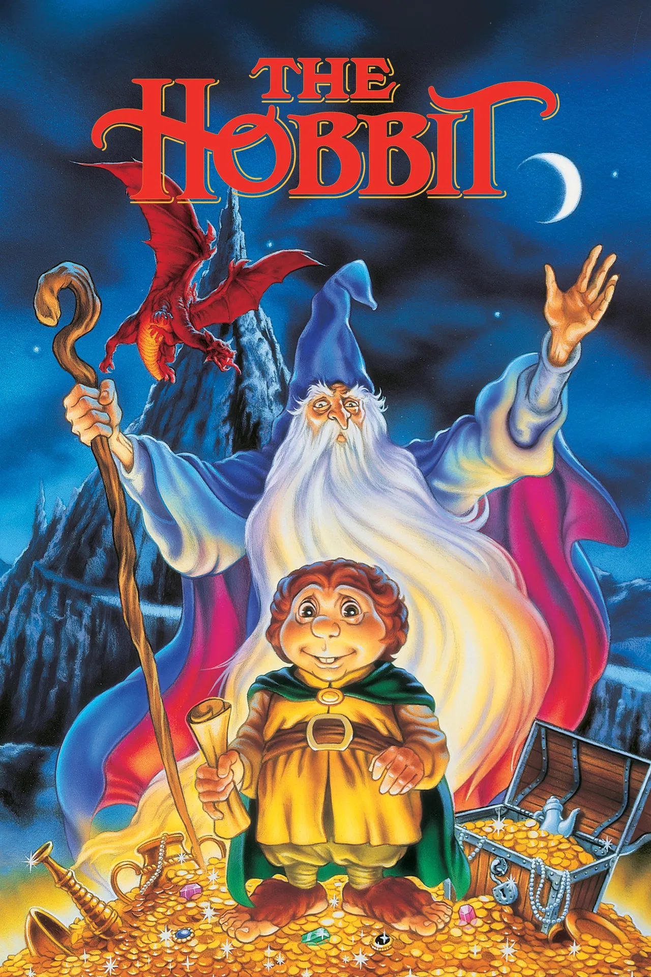 The Hobbit (1977) – Subtitrat în Română