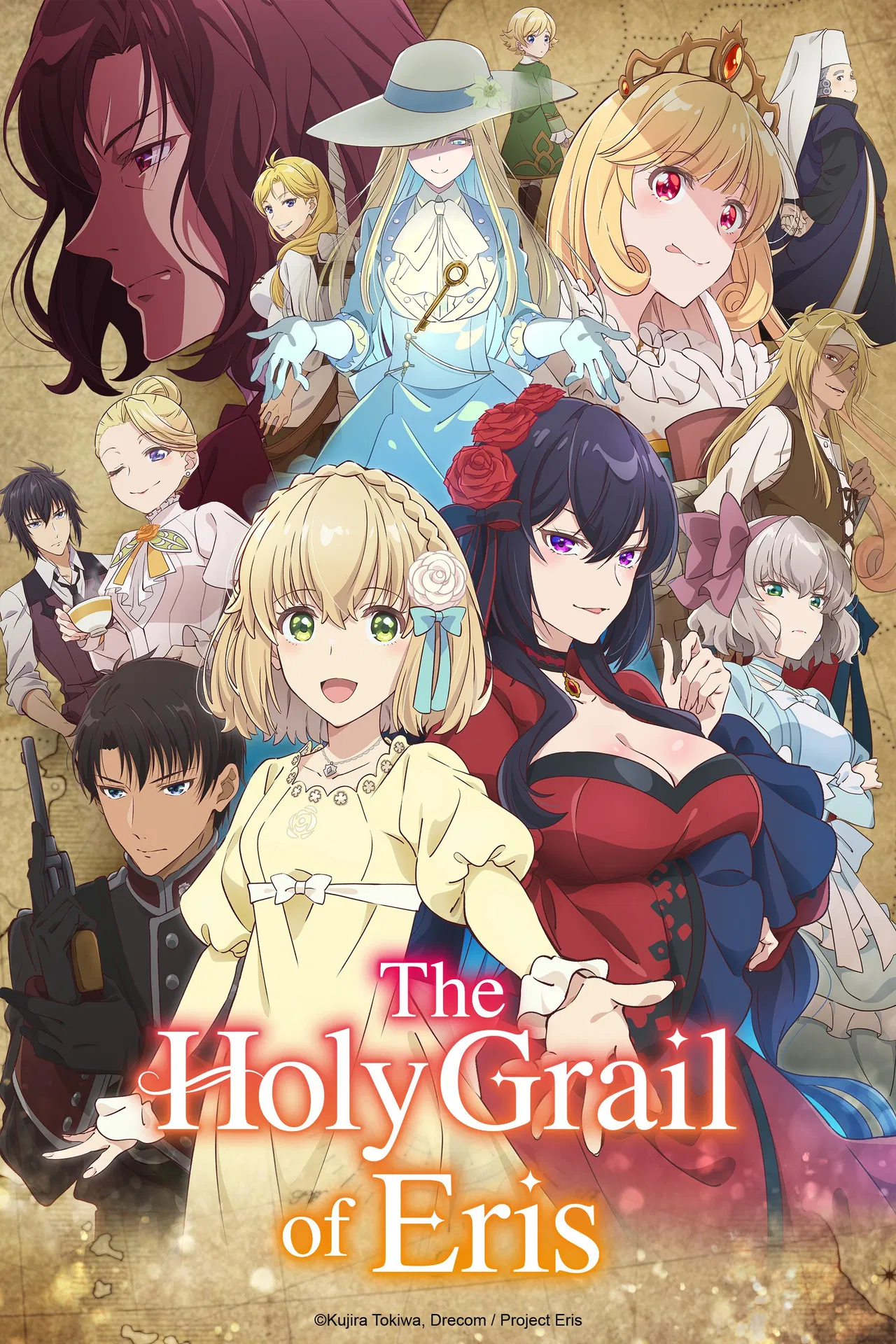 The Holy Grail of Eris – Sezonul 1 Episodul 1 – La palatul Grand Merillian