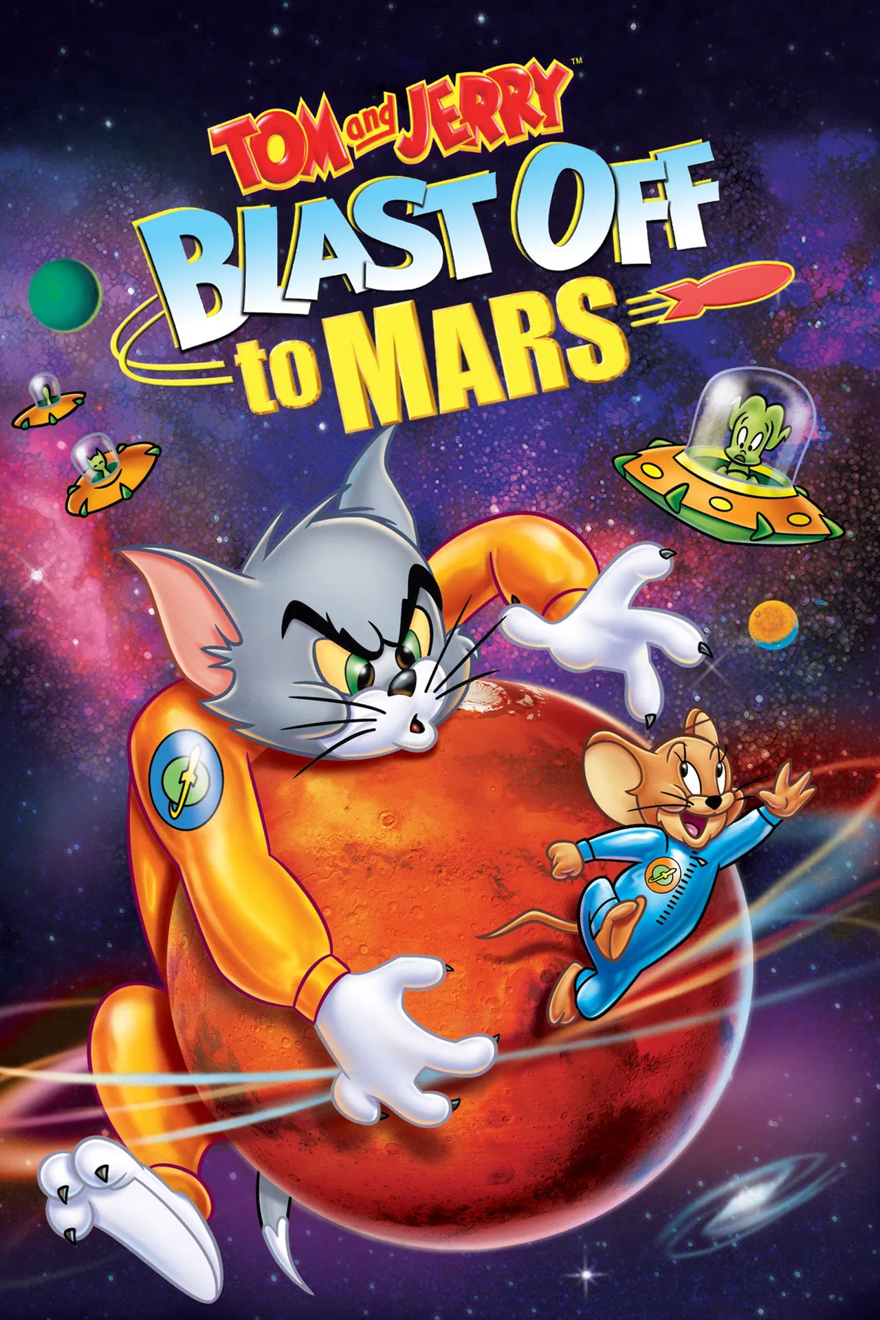 Tom și Jerry: Misiune pe Marte (2005) – Dublat în Română