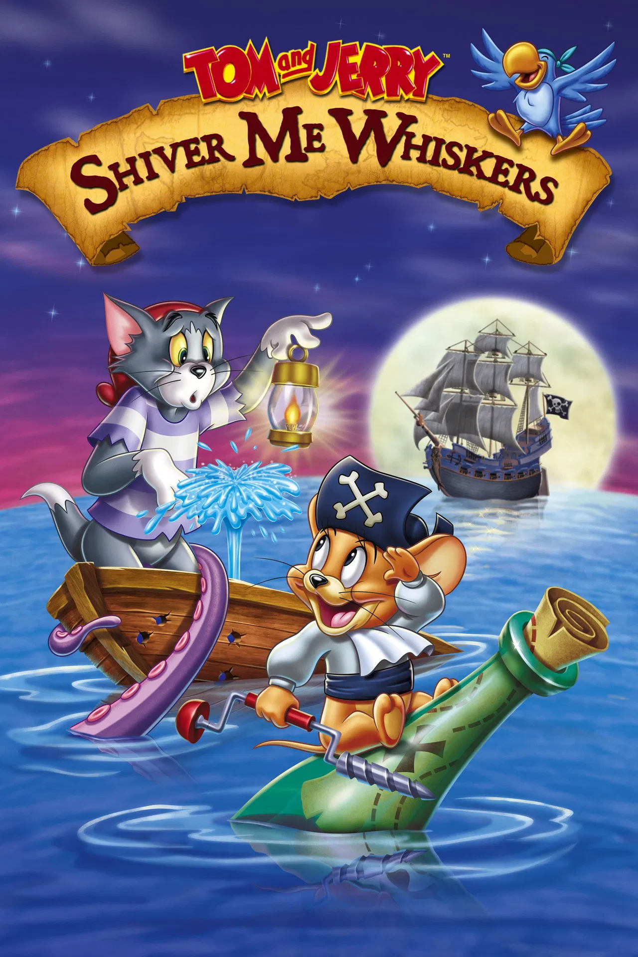 Tom și Jerry: Pe Mustața Mea (2006) – Dublat în Română