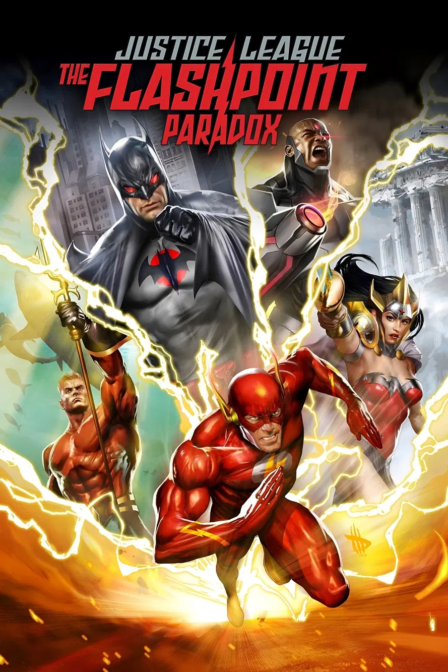 Justice League: The Flashpoint Paradox (2013) – Subtitrat în Română