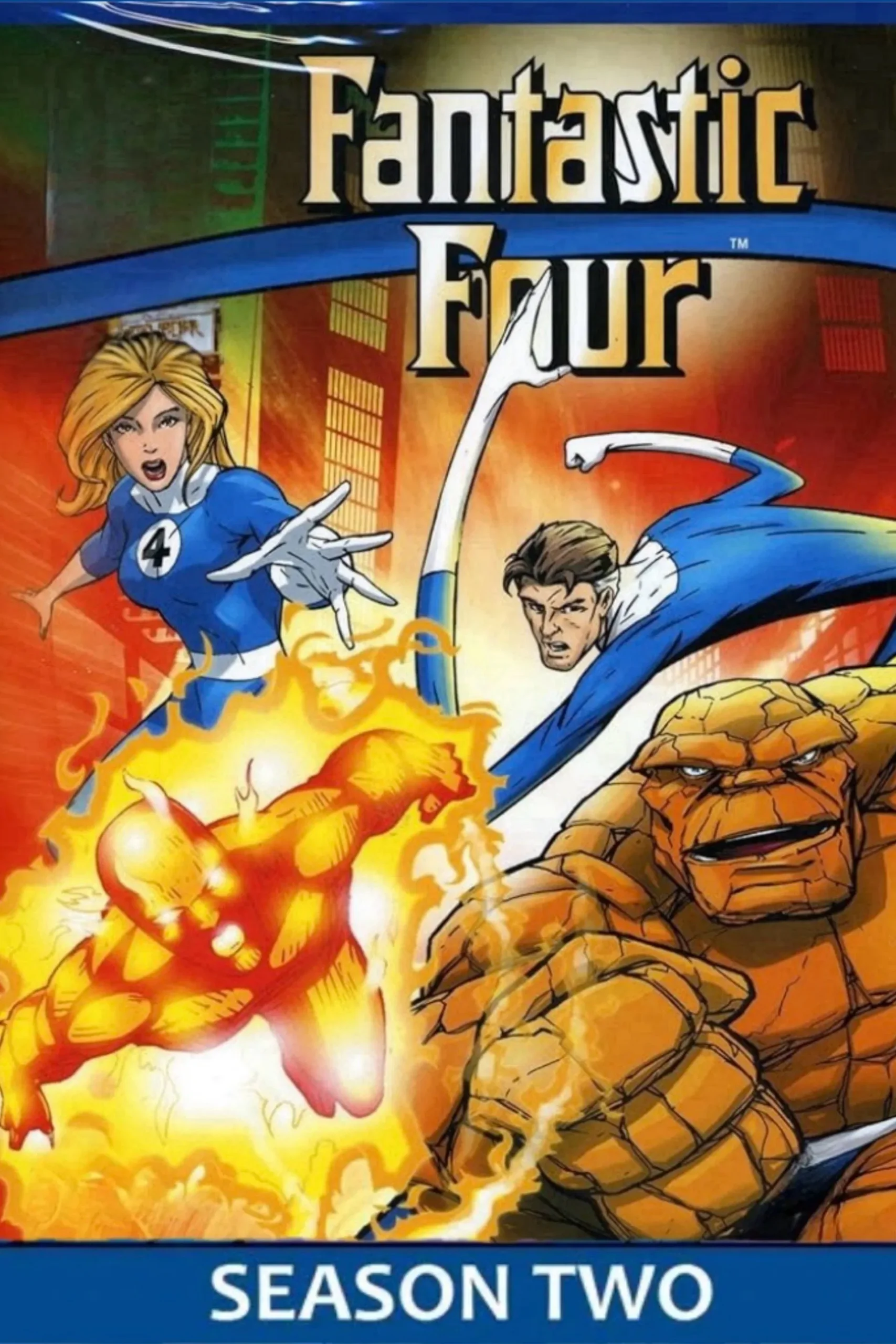 Cei Patru Fantastici – Sezonul 2 Episodul 8 – Când intervine Galactus