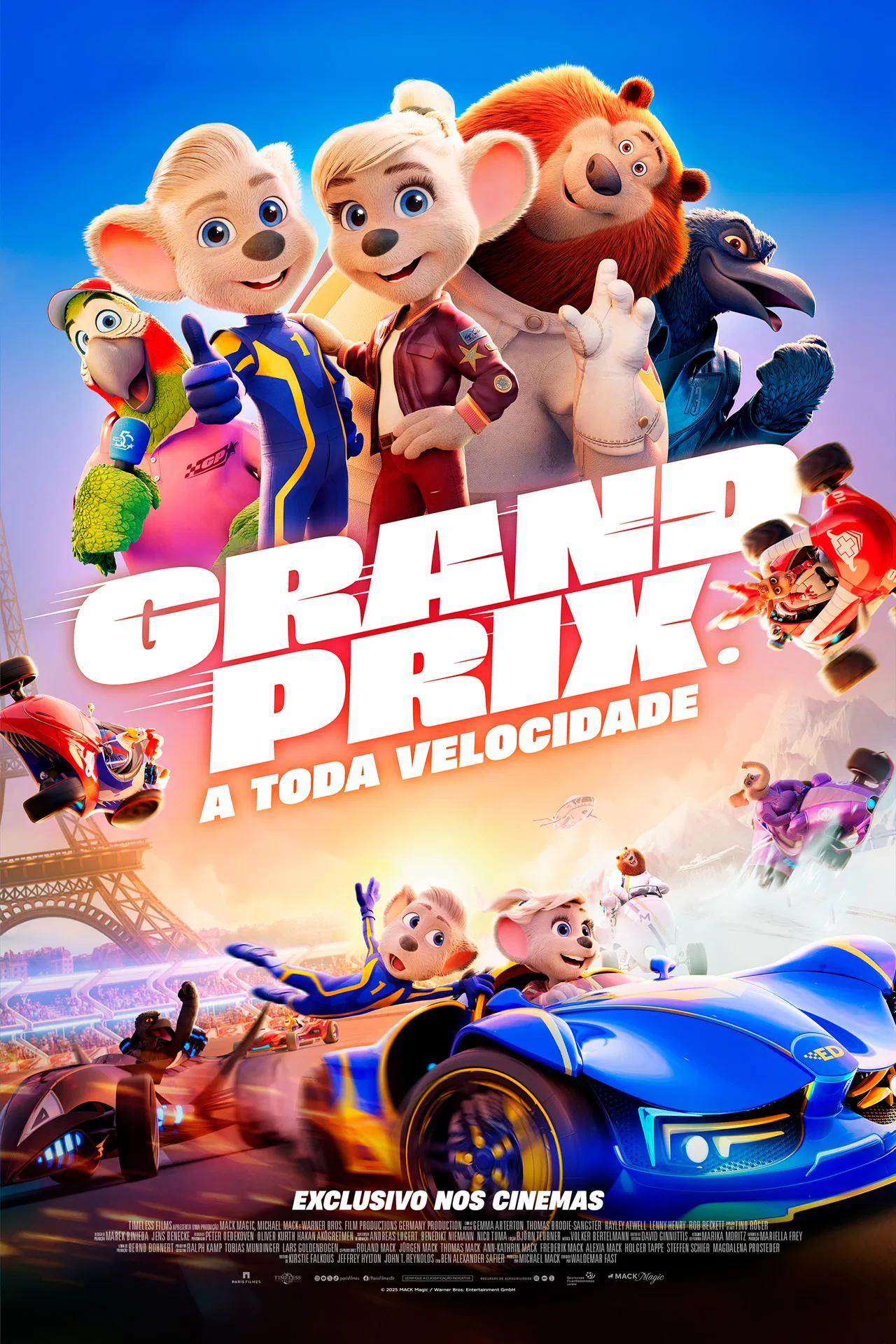 Cursa Grand Prix a Europei (2025) – Dublat în Română