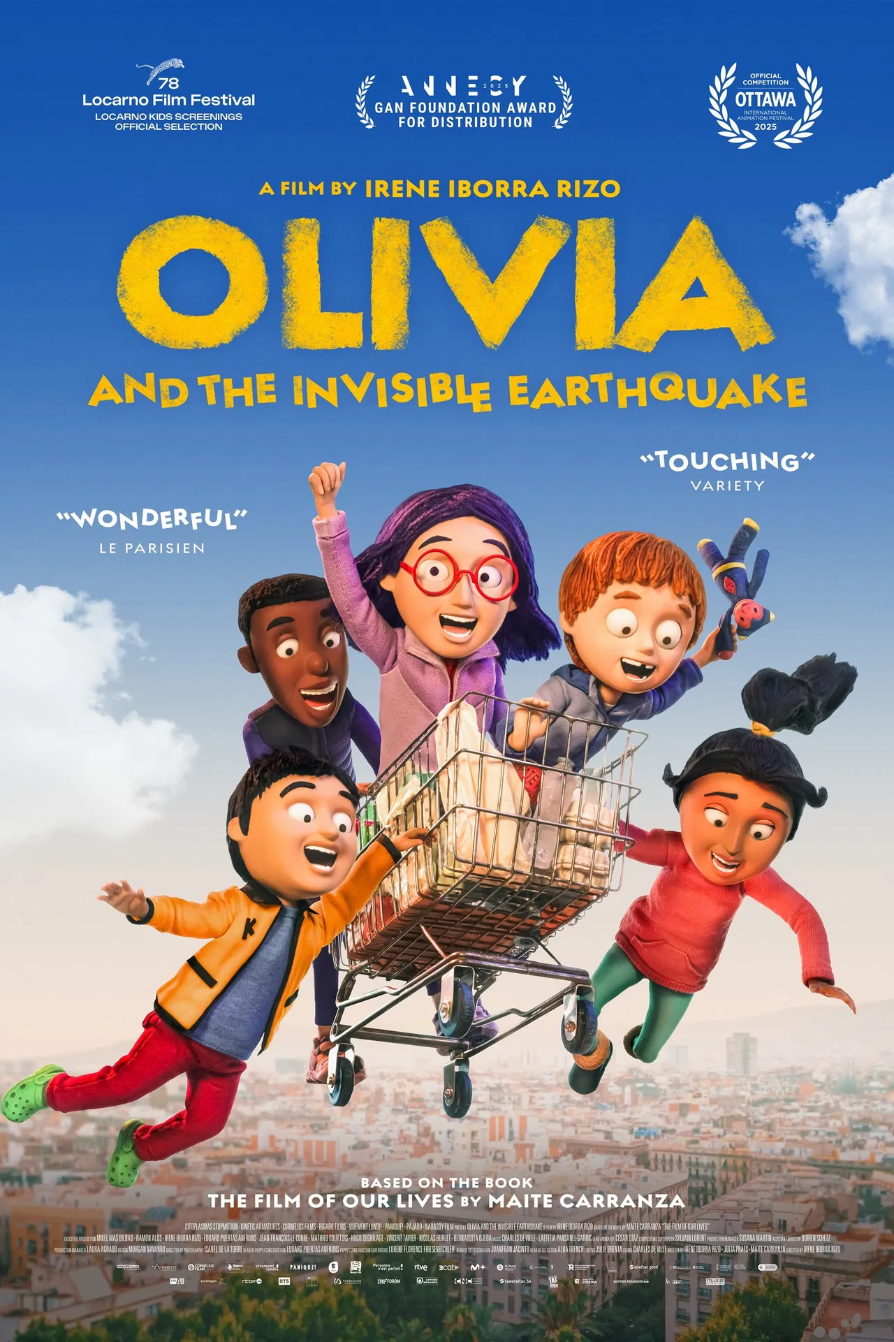 Olivia and the Invisible Earthquake (2025) – Subtitrat în Română