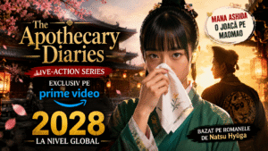 „The Apothecary Diaries” primește o adaptare live-action. Cine o va interpreta pe Maomao?