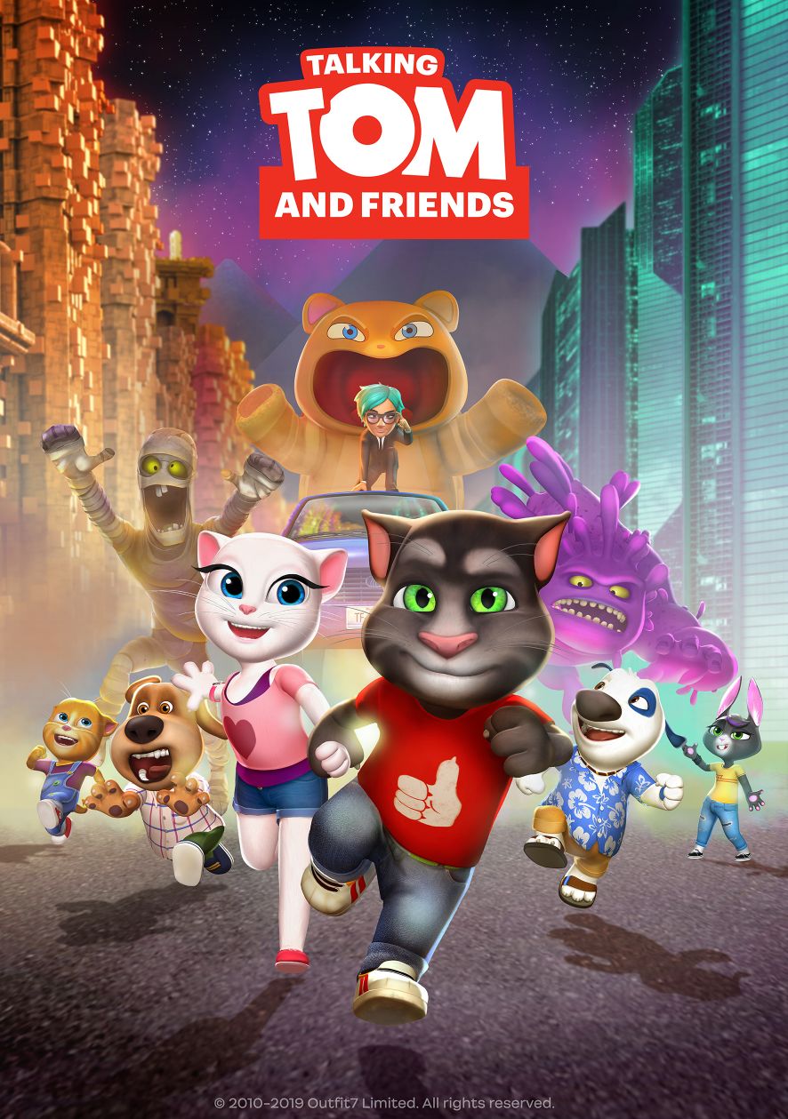 Talking Tom și Prietenii Lui (2014) - Dublat în Română - DozaAnimata